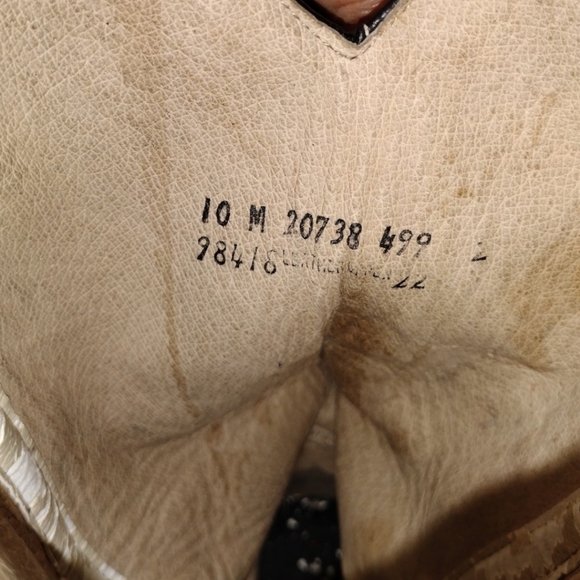 Harley Davidson Oil Resistant Pull On Leather Boots - Picture 10 of 12